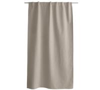 ED ENJOY HOME Eclipse Collection 100% Blackout Curtain with Hidden Tabs, Beige, 140 x 240 cm, 100% Polyester, Oeko-TEX Certified Fabric
