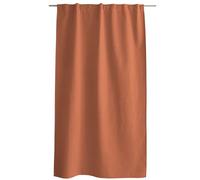 ED ENJOY HOME Eclipse Collection 100% Blackout Curtain with Hidden Tabs, Orange, 140 x 240 cm, 100% Polyester, Oeko-TEX Certified Fabric