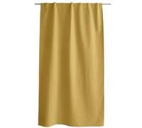 ED ENJOY HOME Eclipse Collection 100% Blackout Curtain with Hidden Tabs, Yellow, 140 x 240 cm, 100% Polyester, Oeko-TEX Certified Fabric
