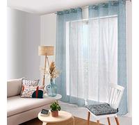ED ENJOY HOME Printed Terrazzo Curtain