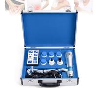 ED Extracorporeal Shockwave Therapy Machine, Electromagnetic Dot Matrix Massager, Whole Body Massager Muscle Relaxation, Pain Relief, Treat Erectile Dysfunction, Muscle and Bone Tissue Regenerati