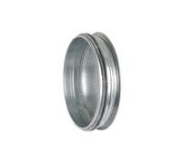 ED Fitting piece Cap Faceplate Cover in various sizes NW 150 mm