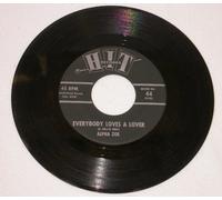 Ed Hardin / Alpha Zoe - Ed Hardin / Alpha Zoe: Love Came To Me / Everybody Loves a Lover - HIT - 7'' - USA