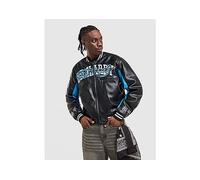 Ed Hardy 1971 Varsity Bomber Jacket - Black - Mens M