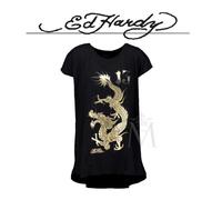 Ed Hardy Black Dragon 13 T-Shirt Limited Edition Size M