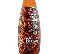 Ed Hardy Butter Me Brown Dark DHA Free Bronzer Streak Free Sunbed formula 300ml