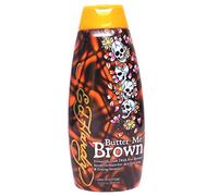 Ed Hardy Butter Me Brown Tanning Lotion DHA Free Bronze Accelerator