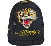 Ed Hardy Childrens/kids Backpack Black (One Size)