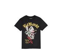 Ed Hardy Cowboy Skull T-shirt - Black M-L-XL
