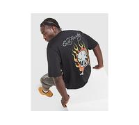 Ed Hardy Diamante Skull T-Shirt - Black - Mens S