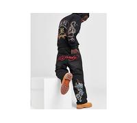 Ed Hardy Dragon Diamante Jeans - Black - Mens