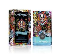 Ed Hardy 'Hearts and Daggers' for Men Eau de Toilette - 100 ml | Men's woody aromatic eau de toilette. Cologne with notes of katsura wood, suede, patchouli, and sandalwood.