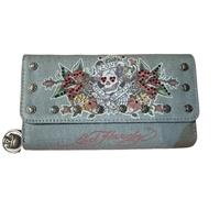 ED HARDY Love Kills Slowly Tattoo Wristlet Wallet
