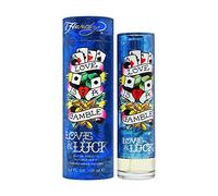 Ed Hardy LOVE&LUCK EDT SPRAY 3.4 OZ FRGMEN 3.4 Ounces