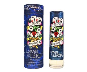 Ed Hardy Love & Luck For Him - 100ml Eau de Toilette Spray - BRAND NEW & BOXED