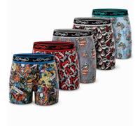 ED HARDY Mens Boxer Briefs Active Stretch Breathable Underwear, Comfortable Gym Boxer Briefs Multipack