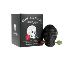 Ed Hardy Skulls & Roses 3.4 oz / 100 ml Eau De Toilette spray for men