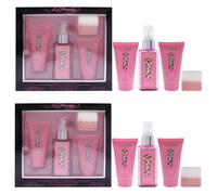 Ed Hardy 3 Piece Gift Set: Fragrance Mist 100ml - Body Wash 50ml - Body Lotion 5 | TJ Hughes