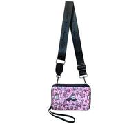 ED HARDY Women's Wallet Crossbody EHW209, Pink Multi, One Size
