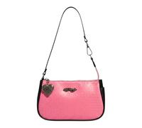 ED HARDY Women's Wristlet with Versatile Strap, Pink, One Size