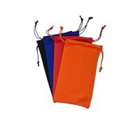 Ed Hicks 4 pcs Drawstring Microfiber Soft Eyeglasses Storage Pouch Case Bag - 170mm* 100mm - 4 color