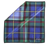 Ed Hicks | Illustrated Gift of a Tartan XL Premium Microfibre TV Screen and Glasses Cleaning Cloth - 30x30cm - for Cleaner Glasses, TV Screens, Tablets, Laptops etc ⭆ Anti-static