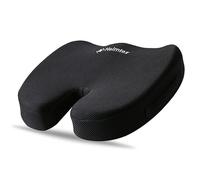 ED LINEN Memory Foam Seat Cushion for Office Chair U-Shaped Ergonomic Chair Pad with Back Support Ideal for Desk Chair Gaming Chair Office Desk Car Seat Use