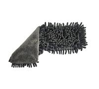 ED ltd. Microfibre Mop Rotatable Flat Spray Floor Mop Double-Sided Reusable Dust Pad Wet Dry Cleaning For Laminate Wood Tiles Kitchen Bathroom (1 x Replacement pad)