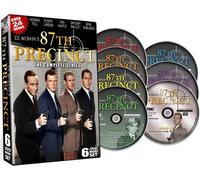 Ed McBain's 87th Precinct: The Complete Series - all 30 uncut episodes by Timeless Media Group