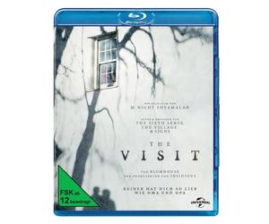 ED OXENBOULD,DEANNA DUNAGAN OLIVIA DEJONGE - THE VISIT BLU-RAY NEW M.NIGHT