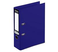 ED Pukka A4 Glossy 2-Ring Lever Arch Files School Work Office 75mm Spine File Organiser (Navy)