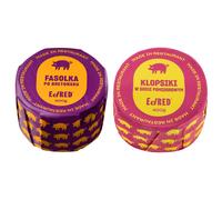 Ed Red Canned Food - Baked beans 400 g, Meatballs in tomato sauce 400 g