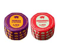 Ed Red Canned Food - Baked beans 400 g, Pea soup 400 g