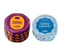 Ed Red Canned Food - Baked beans 400 g, Sausage 300 g