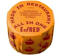 Ed Red canned food - chicken Tikka Masala with brown rice 400 g