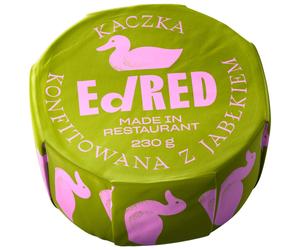 Ed Red Canned Food - duck confit with apple 230 g