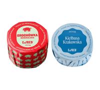 Ed Red Canned Food - Pea soup 400 g, Krakowska sausage 300 g