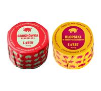 Ed Red Canned Food - Pea soup 400 g, Meatballs in gravy 400 g