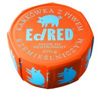 Ed Red Canned Food - pork neck with beer "Trzech Kumpli " 270 g