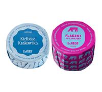 Ed Red Canned Food Zamość-style tripe 400 g + Krakowska sausage 300 g - set