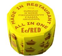 Ed Red preserved food - Chicken in Champignon Sauce with Buckwheat Groats 400 g