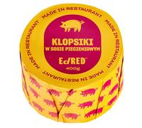 Ed Red Preserved Food - Meatballs in gravy 400 g