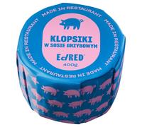 Ed Red Preserved Food - Meatballs in mushroom sauce 400 g