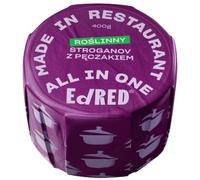Ed Red preserved food - plant-based strogonov with pearl barley 400 g