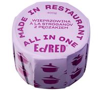 Ed Red preserved food - Pork a'la Stroganov with Pearl Barley 400 g