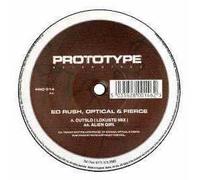 Ed Rush Optical & Fierce - Cutslo (Lokuste Mix) [VINYL]