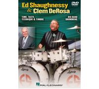 Ed Shaughnessy and Clem DeRosa Drum Kit DVD