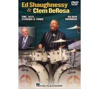 Ed Shaughnessy and Clem DeRosa DVD Drum Kit Hal Leonard