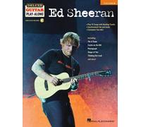 Ed Sheeran Book and Audio Online Guitar Hal Leonard