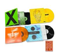 Ed Sheeran Collection: Subtract Limited Yellow Edition Multiply x / Divide ÷ / Plus + / + Including Bonus Art Card